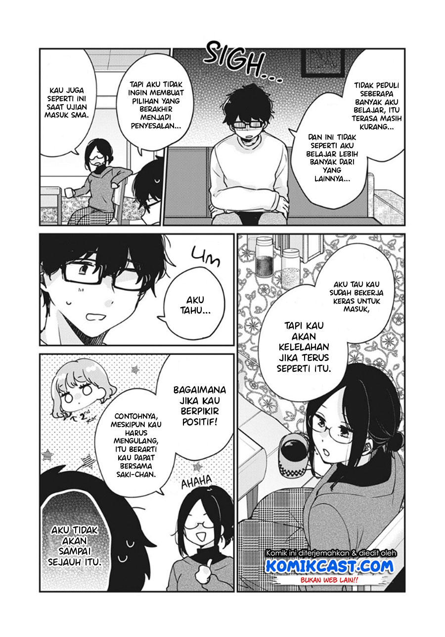 It’s Not Meguro-san’s First Time